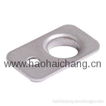 Punching Square Steel Pole Brackets